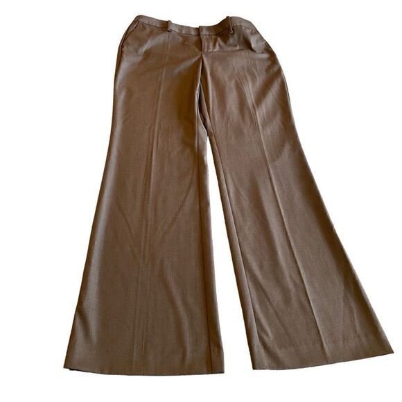 EUC Old Navy Brown Wide Leg Pants - Picture 1 of 10